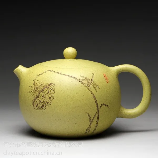 供应名壶秋月 西施壶 段泥 宜兴紫砂壶茶具 手工原矿正品新品