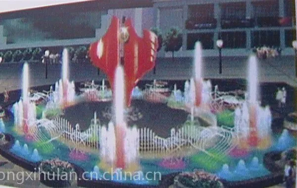 供应园林假山喷泉