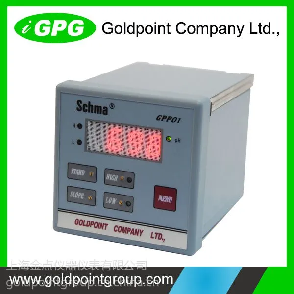 供应供应在线台湾金点GPP01基本型PH控制器