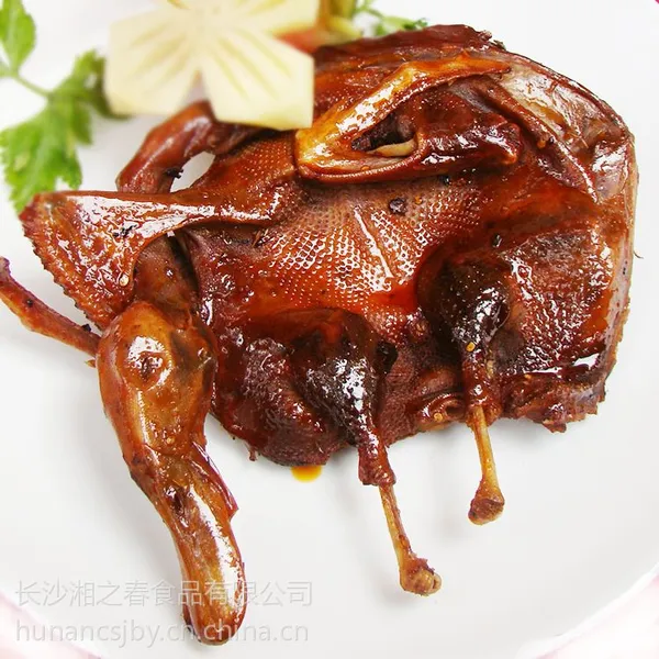 供应益阳酱板鸭批发加盟技术培训,湖南哪里可以批发正宗酱板鸭