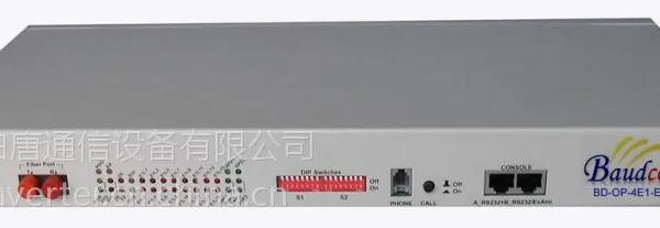 【厂家热销】供应4E1 以太网光端机 4E1光端机
