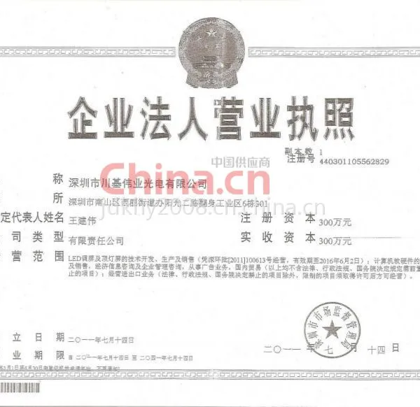 经营许可证