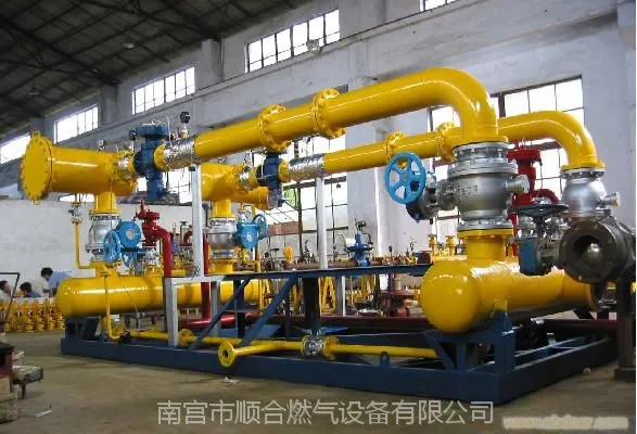 燃气调压撬天然气调压计量装置 天然气调压撬