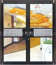 供应北京肯德基门型材 麦当劳门窗铝型材- -厂家直销