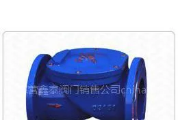 供应橡胶瓣止回阀H44X