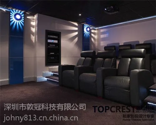 供应深圳M&K SOUND私家影院案例应用