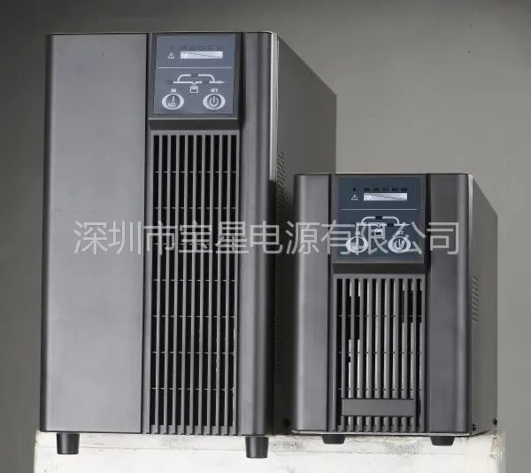 供应1KVA-3KVA 高频在线 UPS 不间断电源