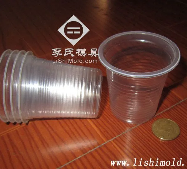 供应供应薄壁杯子模具,薄壁容器模具,奶茶杯子模具