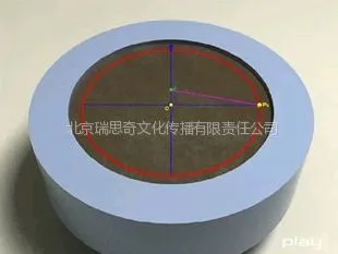 供应圆的十七等分科普器材数学类科技展品