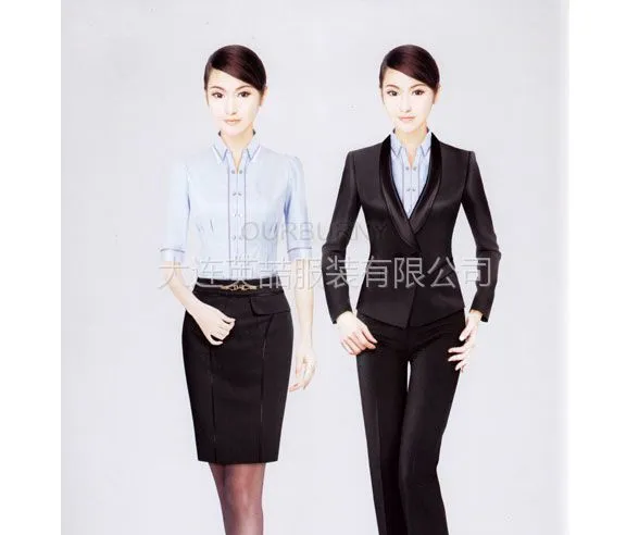 供应通勤装,职业装,休闲职业装,西服套装