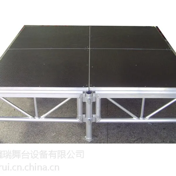 供应贵州铝合金活动舞台.灯光架 酒店舞台背景架等演出器材报价