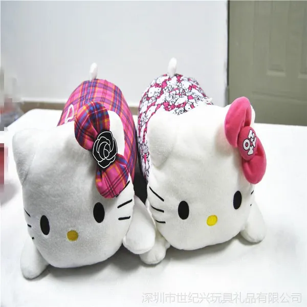 厂家供应外贸原单hello kitty凯蒂猫抱枕多功能卡通创意毛绒抱枕
