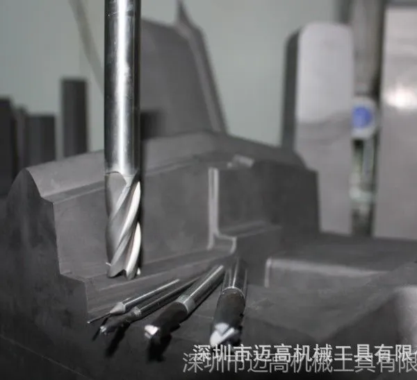 供应进口石墨加工刀具,电极加工金刚石涂层刀具