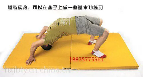 进入正规比赛的各种海绵垫、体操垫、跳高垫18875775961