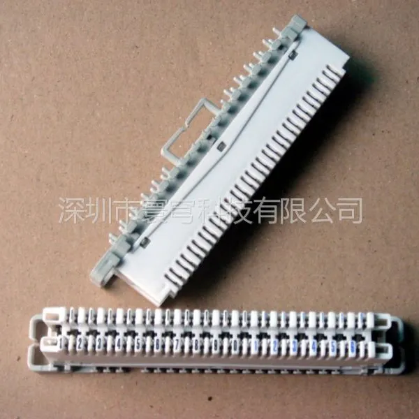 供应5对,8对,10对各型号卡接模块,通信好产品,慈溪华创造