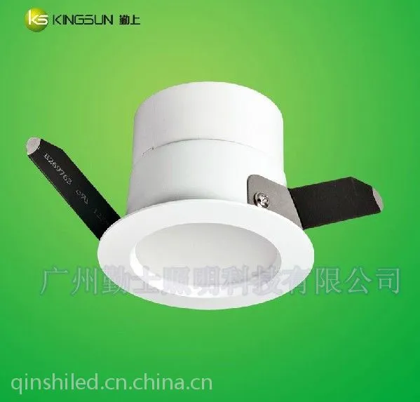勤上光电DL1H系列LED筒灯(外观简约,散热良好,光线柔和,无眩光)