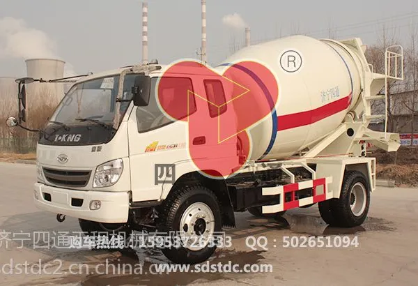 6方水泥搅拌车价格-6方水泥搅拌车图片-小型混凝土搅拌运输车