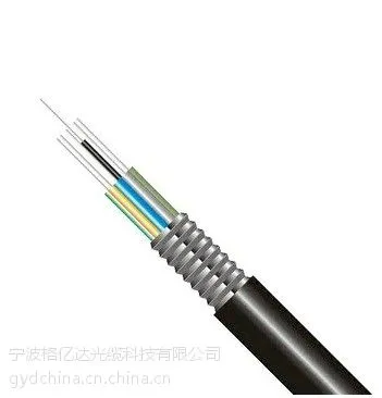 供应室外层绞式铠装光缆 室外光缆 GYTS