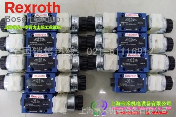 供应REXROTH/力士乐4WE6D62/EG24N9K4