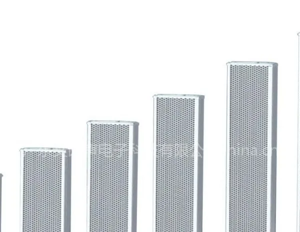 供应公共广播系统铝合金防水大音柱60WABS-960/80WABS-980/100W/120W可选择