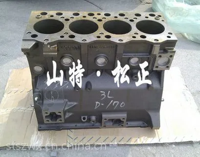 供应北京小松原装 发动机缸体缸头缸盖 010-57748269