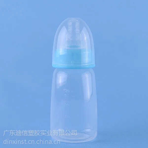 供应厂家直供PP奶瓶 120ml奶瓶不含双酚A 奶瓶批发 奶瓶OEM贴牌