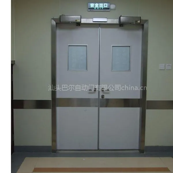 供应医用90度平开自动门