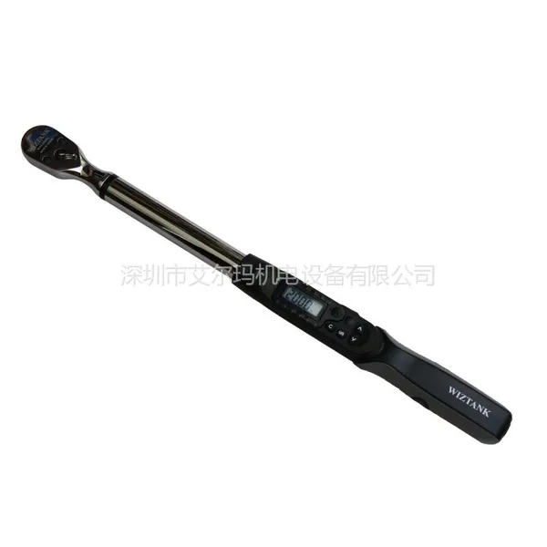 供应高精度数显棘轮扭力扳手WE4-200AN【10-200Nm】1%精度