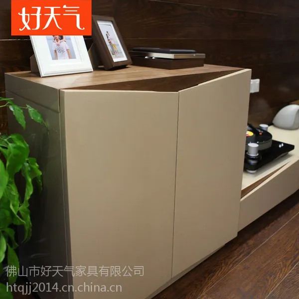 供应好天气家具 现代简约橱柜 烤漆餐边柜 三包到家