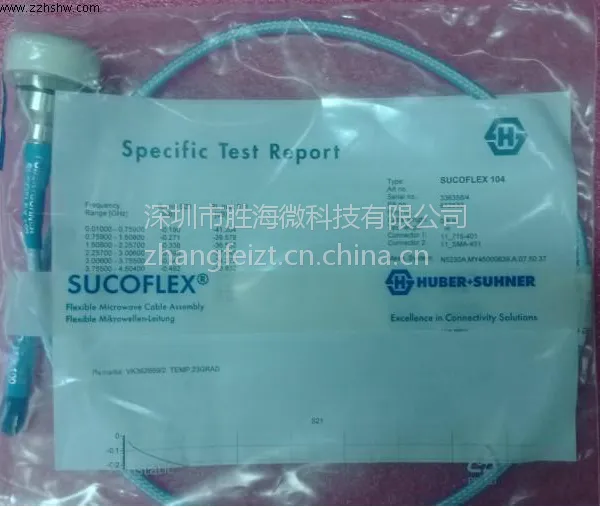��ӦHUBER SUHNER Cable UCOFLEX 104 ��Ƶ΢��ͬ����Ե���