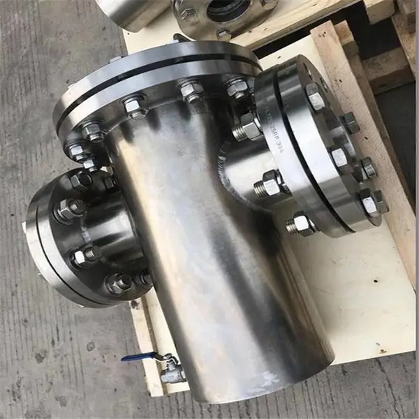 供应不锈钢Y型过滤器 快开篮式过滤器 管道除污器