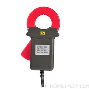 供应ETCR030高精度钳形漏电流传感器