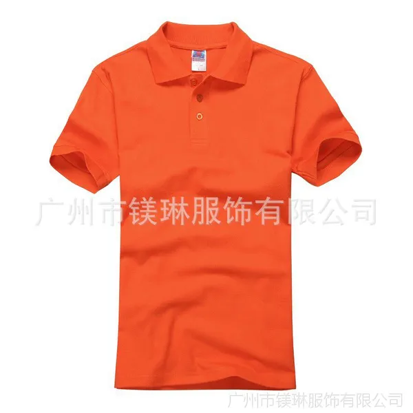 定制翻领POLO衫 秋冬季长袖T恤 活动广告促销礼品文化衫定做