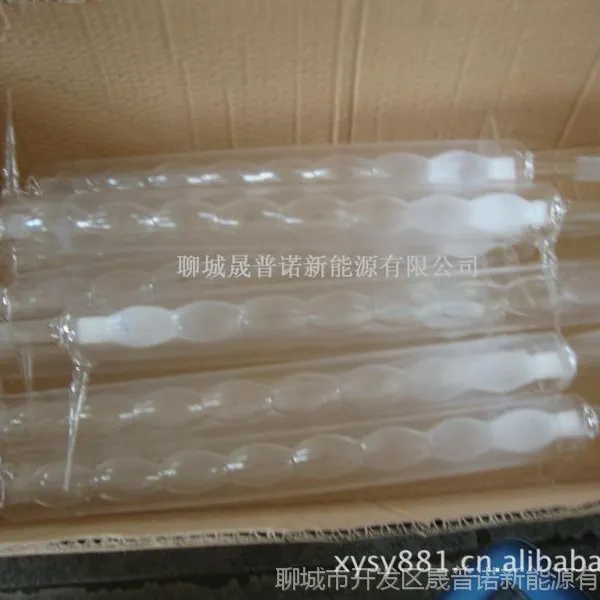 供应高性能耐高温透光好各种规格型号的石英玻璃螺旋管
