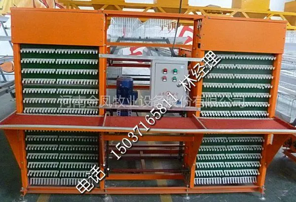 供应河南金凤9DJAF-42462全自动三层层叠式集蛋机