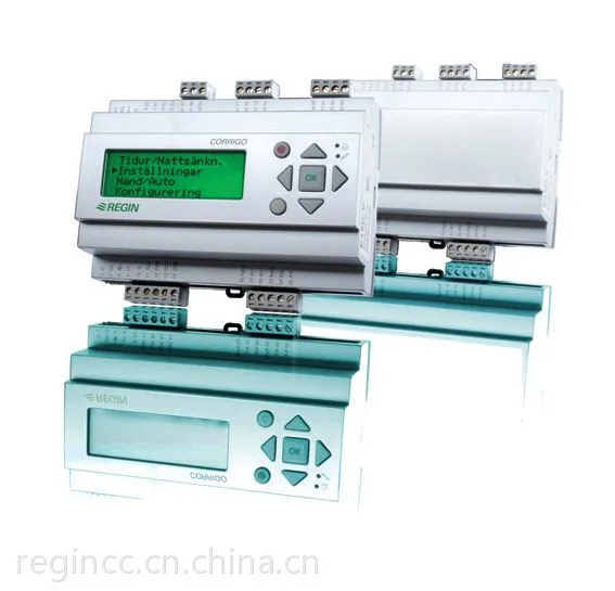 REGIN 楼宇自控系统 E28-S 预编程控制器 DDC
