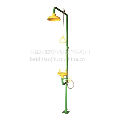 供应BD-520A洗眼器,复合式洗眼器,经济型洗眼器,天津贝迪洗眼器专家