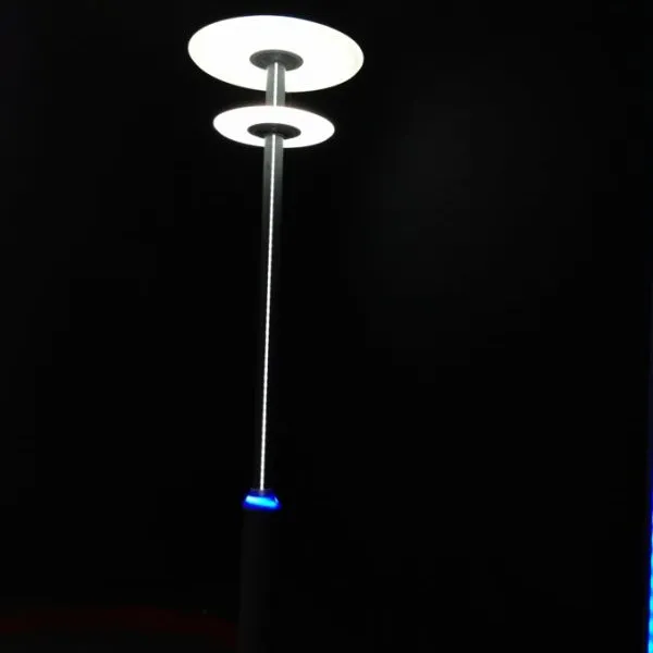 供应高档小区庭院灯,UFO型公园庭院灯观赏用灯,步行街庭院灯