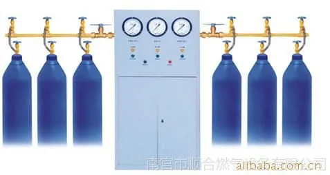 供应专业生产 气体汇流排及自动切换汇流排 氧气氮气氩气二氧化碳