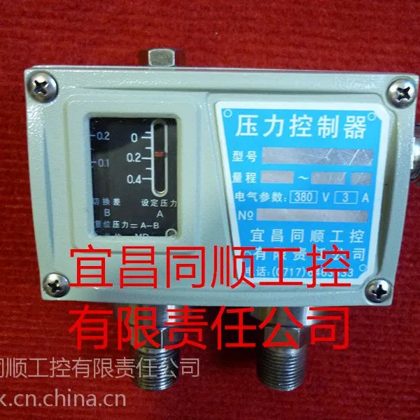 同顺工控厂家直销TS差压控制器-双腔同边