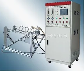 东达仪器电线电缆耐火燃烧试验机/喷淋耐火试验机/冲击耐火试验机