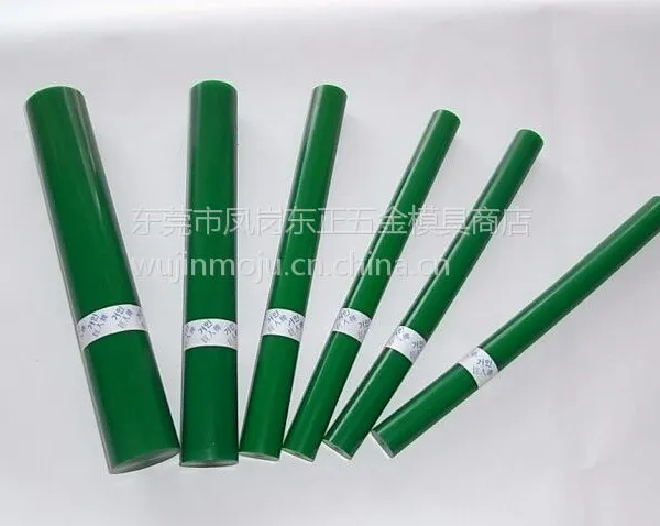 巨人牌绿色强力聚氨酯 优力胶 PU胶棒 直径30 长300 其他规格请咨询