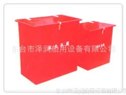 供应1000×400×300MM玻璃钢救生衣箱