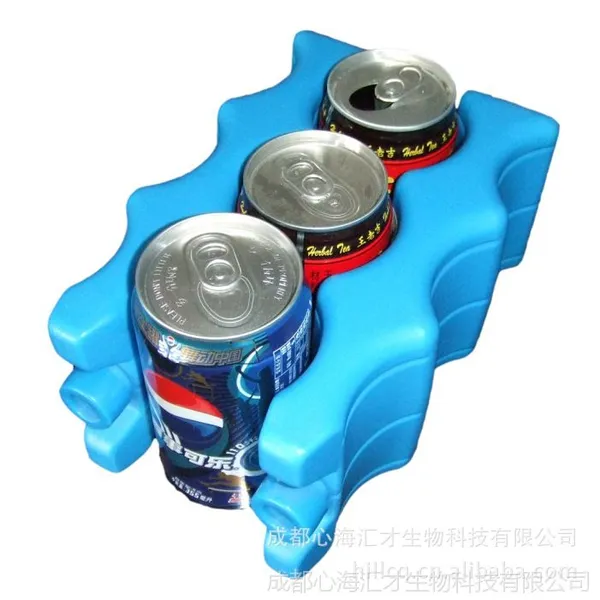 批发【600g冰盒,蓝冰冰盒,波浪冰盒,可乐冰盒】 冰盒厂家供