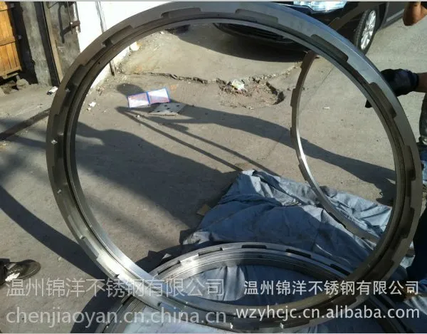 供应温州厂家生产 不锈钢法兰，大口径法兰 灭菌锅法兰