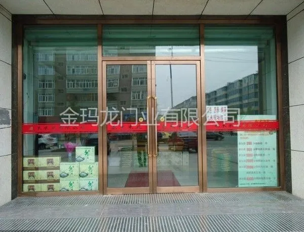 供应不锈钢地弹门