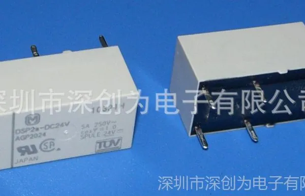 ��Ӧ���¼̵���DSP2a-DC24V AGP2024 6��24V��Ȧ 2����������***250V