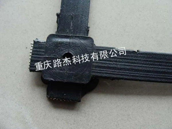 供应重庆凸结点钢塑土工格栅