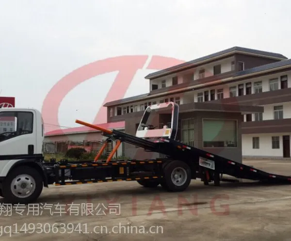 供应供应五十铃一拖二道路清障车,国四排放清障车