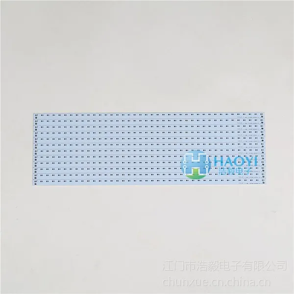 0.6米日光灯LED铝基板 2835硬灯条PCB 40灯柜台灯电路板